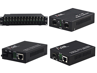 Foto Regeneradores y conversores de medio de fibra óptica de hasta 10 Gbps.